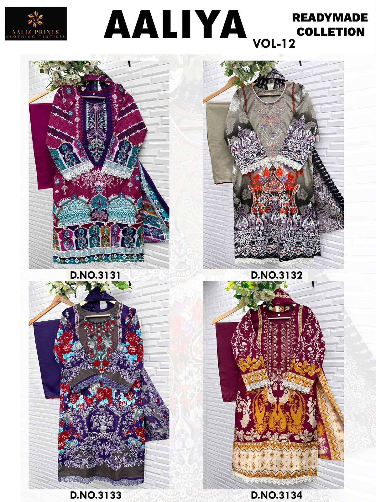 Aaliz-Prints-Aaliya-Vol-12-RM-Asliwholesale- z-Catalogue